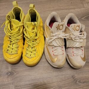 ‼️PRICE IS FIRM‼️Mens Foamposite And Nike Shoes